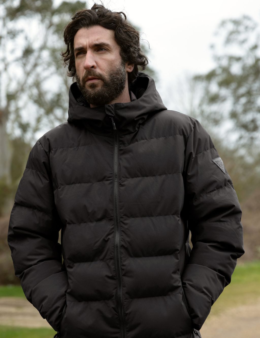 Marina Waterproof Quilted Puffer Jacket image 3