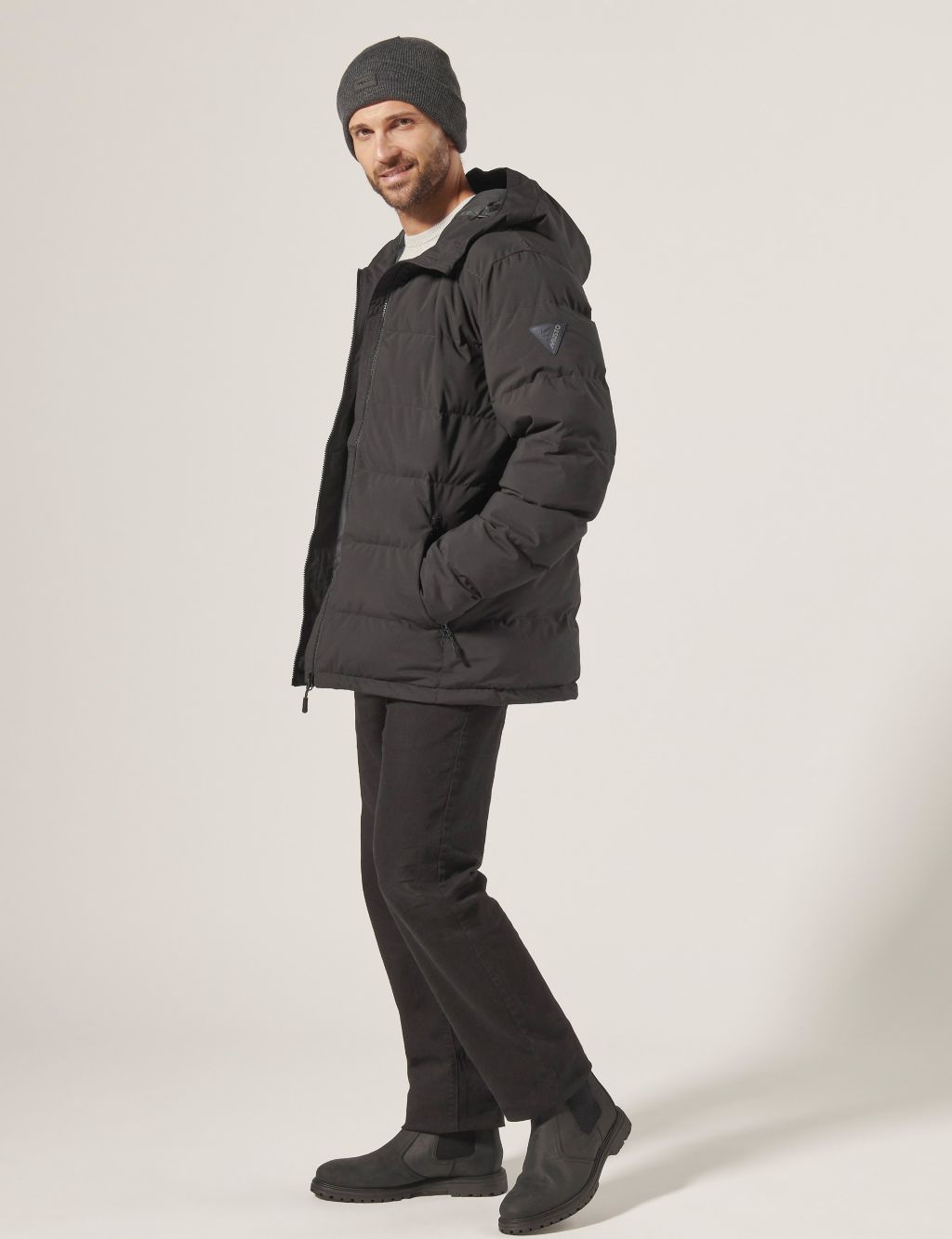 Marina Waterproof Quilted Puffer Jacket image 8