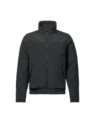 Waterproof Padded Quilted Bomber Jacket