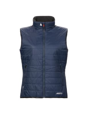 PrimaLoft® Padded Zip Up Funnel Neck Gilet