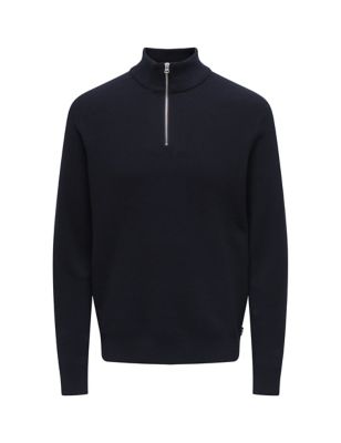 Navy Jumpers