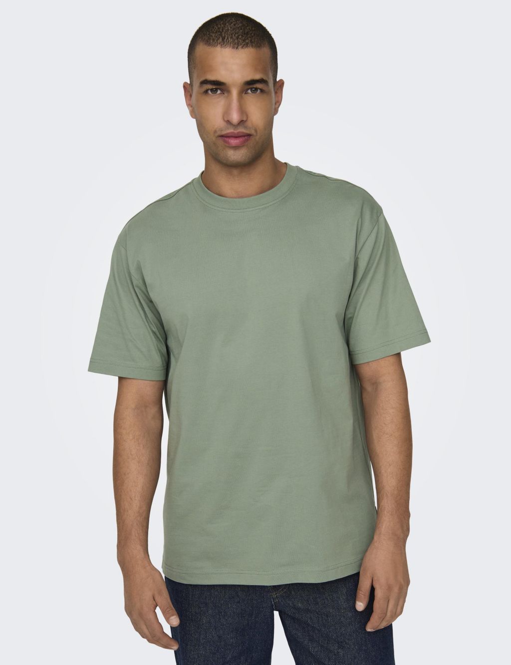 Organic Cotton Crew Neck T-Shirt