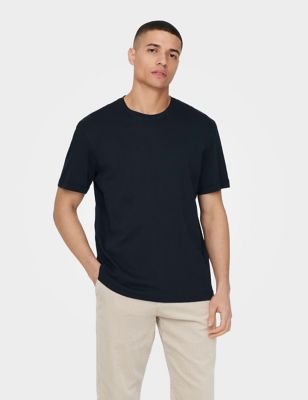 Organic Cotton Crew Neck T-Shirt