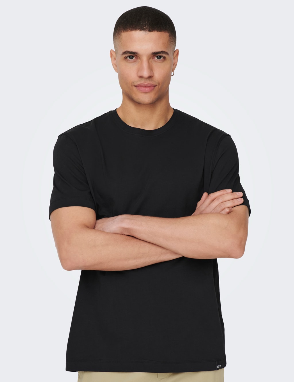 Men’s Black Tshirts M&S