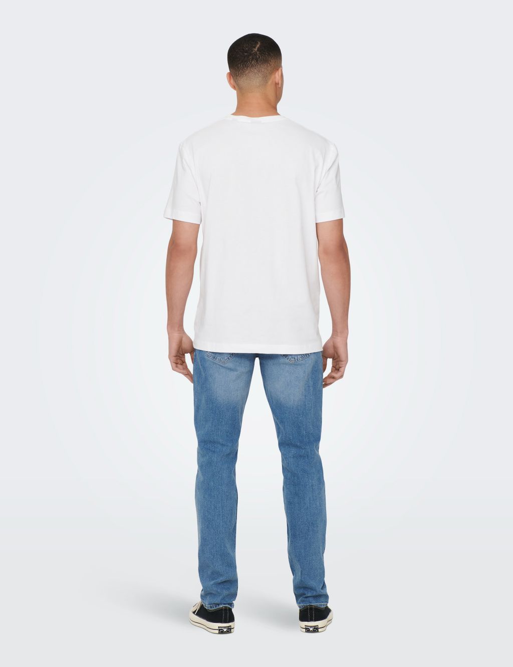 Organic Cotton Crew Neck T-Shirt image 4