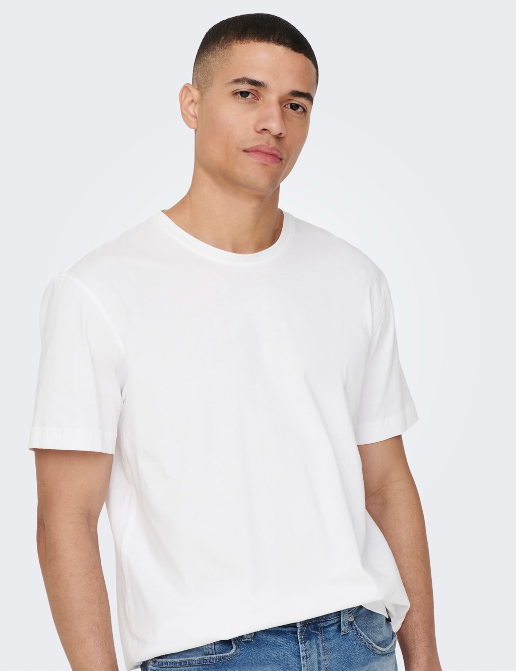 Men’s White Tshirts M&S