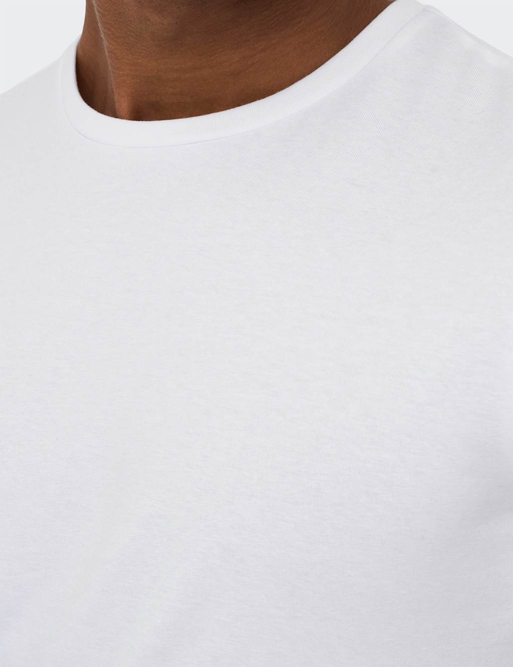2pk Slim Fit Cotton Rich Crew Neck T-Shirts image 5