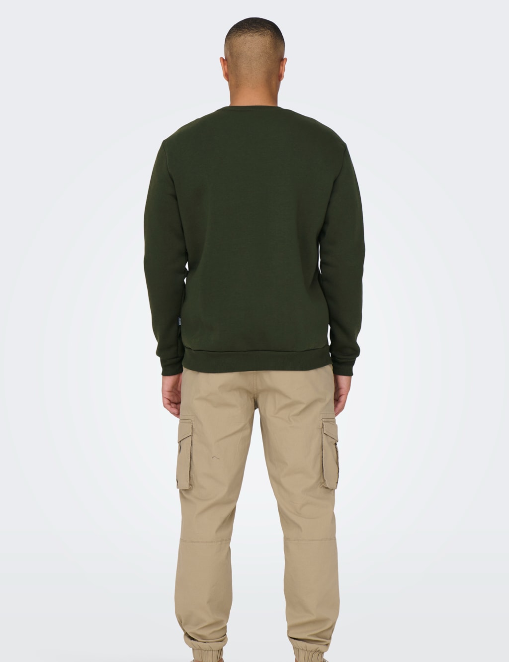 Cotton Rich Crew Neck Sweatshirt image 4