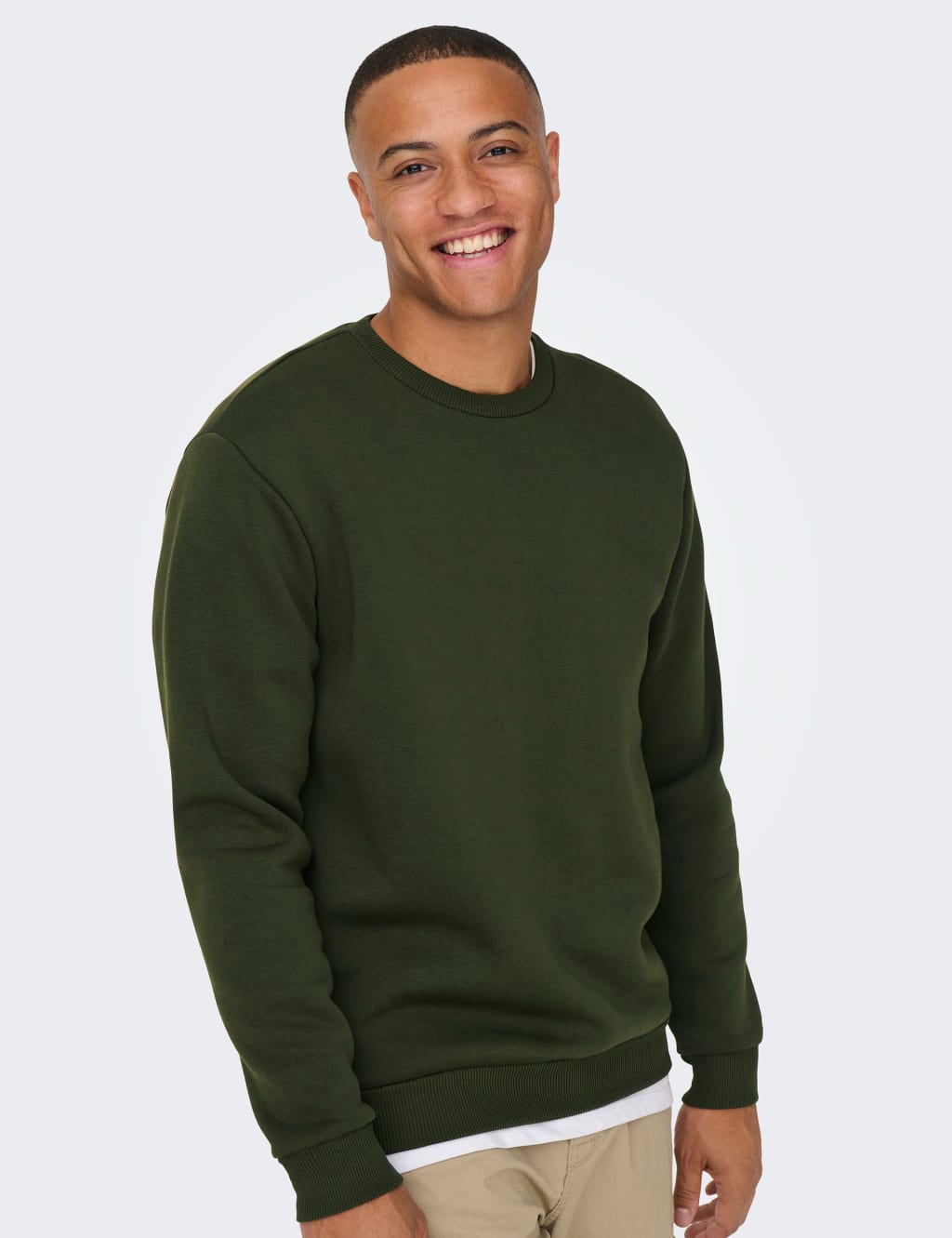 Cotton Rich Crew Neck Sweatshirt image 5