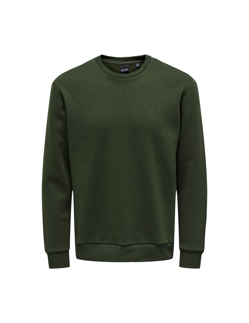 Cotton Rich Crew Neck Sweatshirt image 2