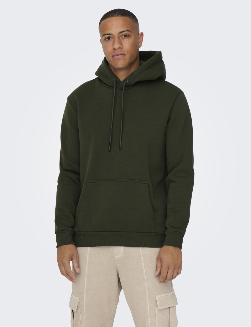 Mens green hoodie new arrivals uk