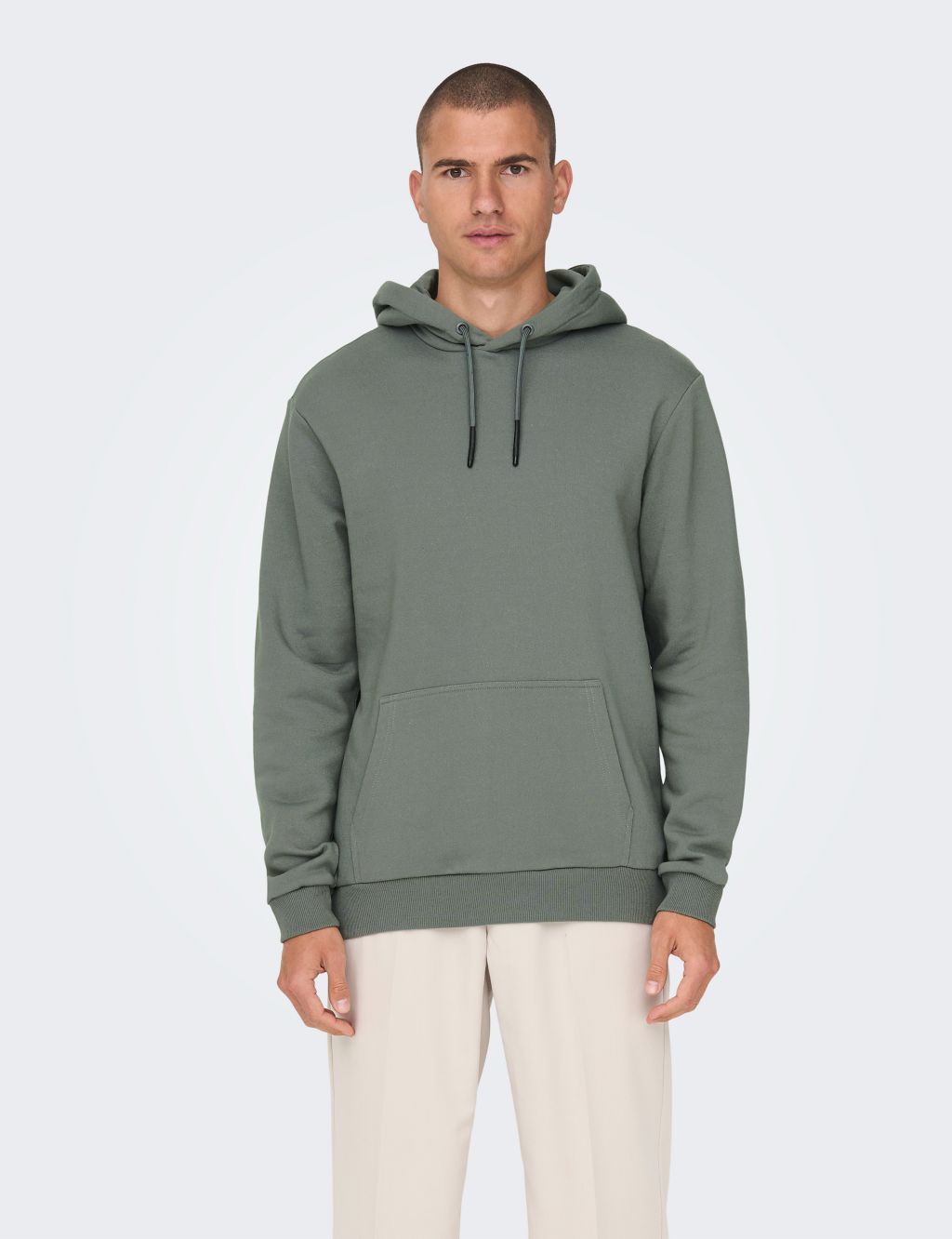 Men’s Grey Hoodies & Sweatshirts | M&S