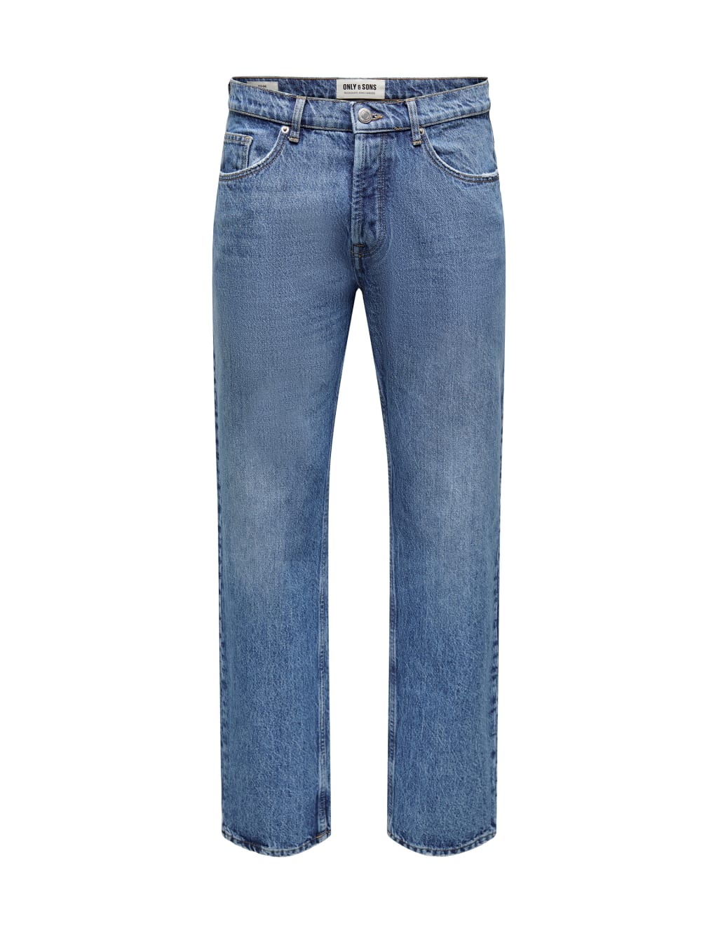 Men's Straight Fit Jeans M&S