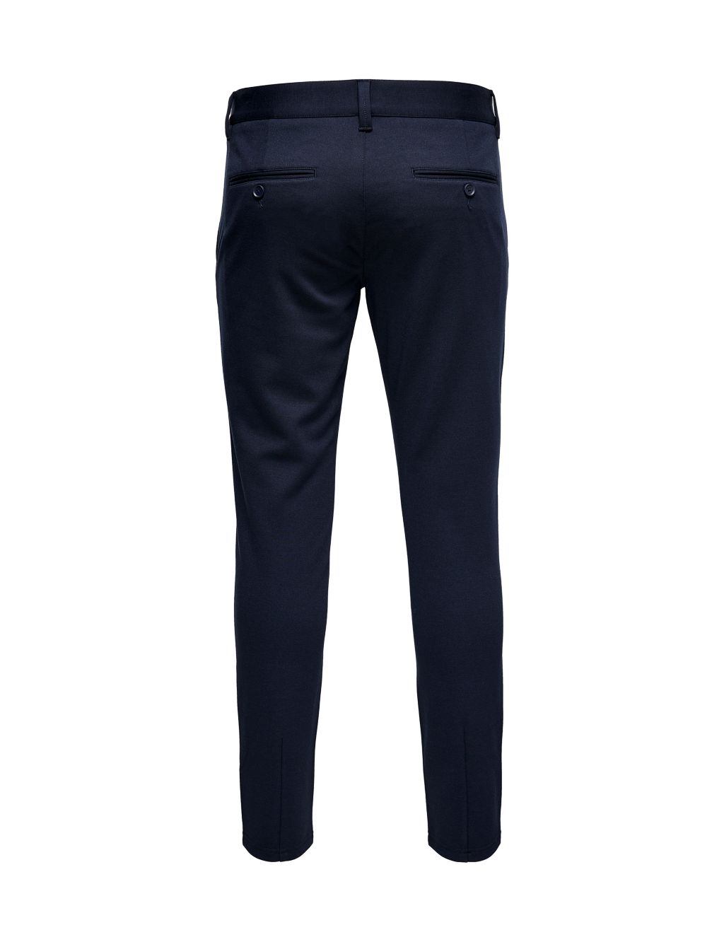 Tapered Fit Flat Front Trousers image 7