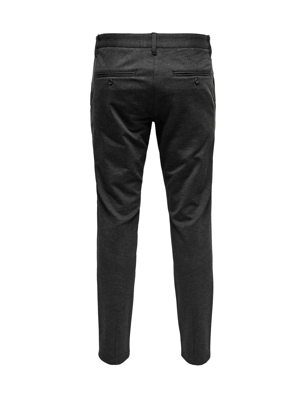 Tapered Fit Flat Front Trousers image 6