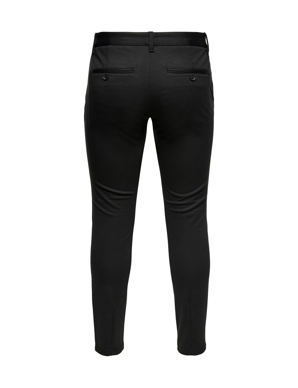 Tapered Fit Flat Front Trousers image 6