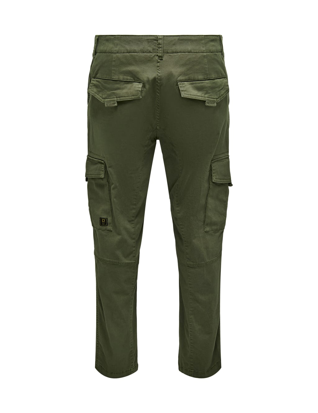 Tapered Fit Cargo Trousers image 8