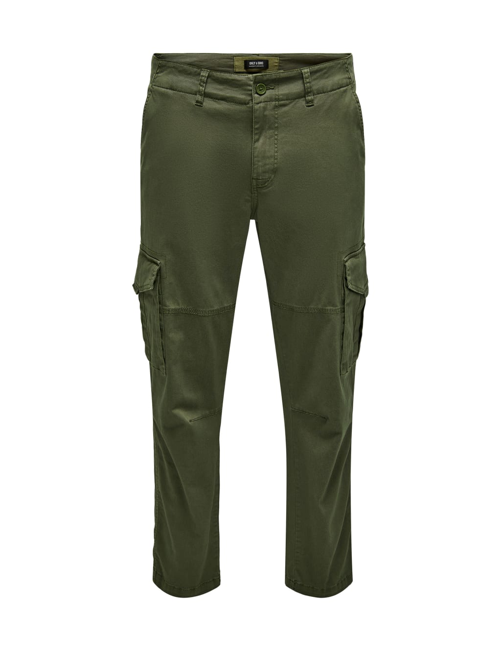 Tapered Fit Cargo Trousers image 2