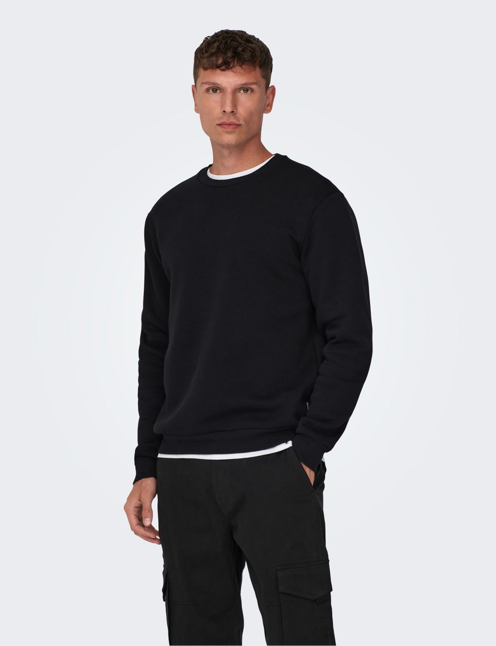 Tapered Fit Cargo Trousers image 3