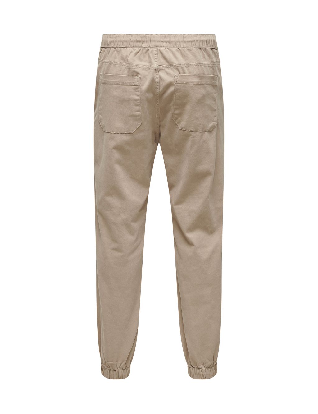 Tapered Fit Cuffed Chinos image 7