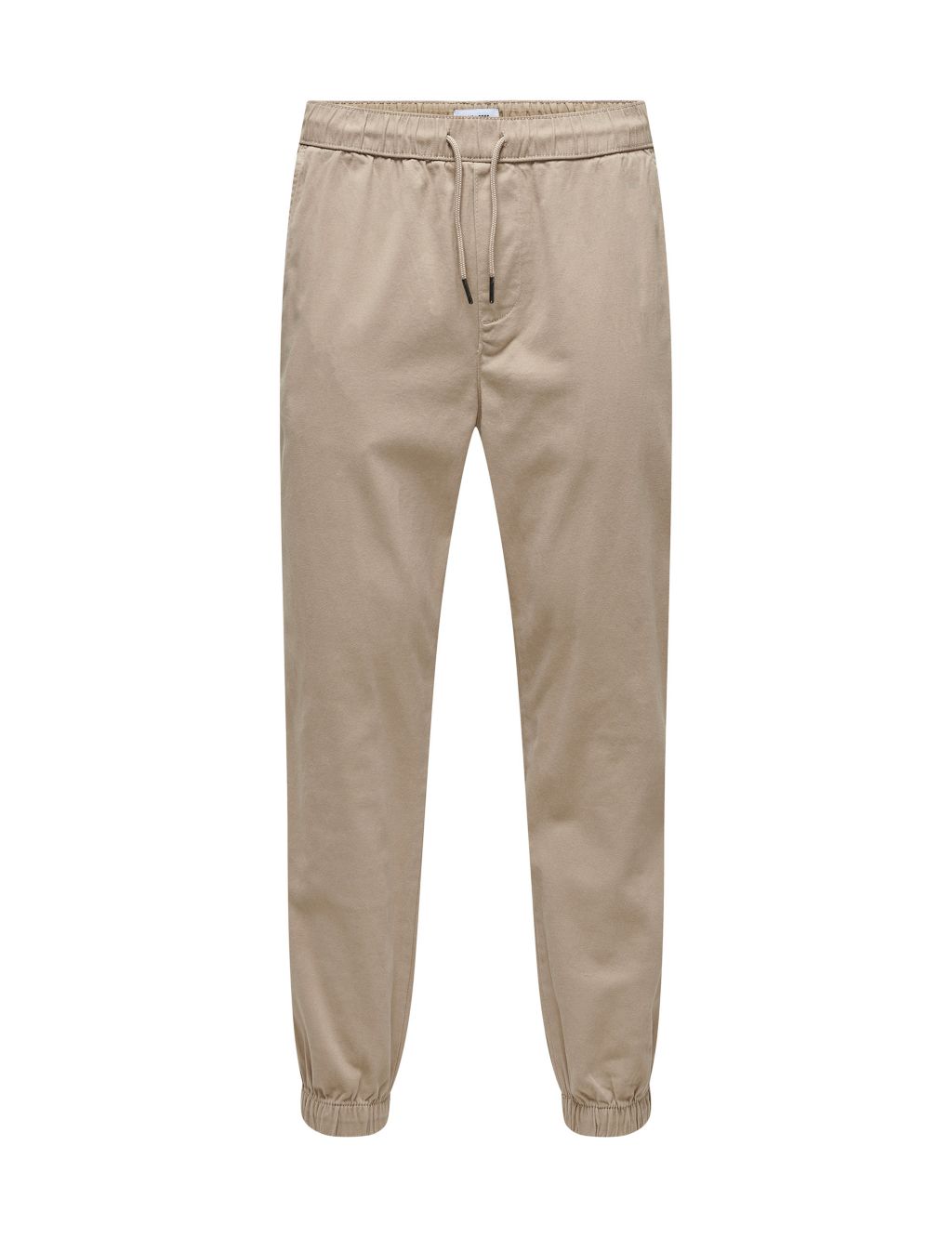 Tapered Fit Cuffed Chinos image 2