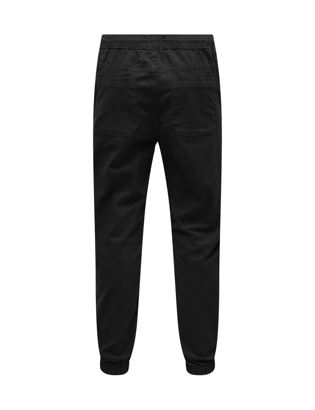 Tapered Fit Cuffed Chinos image 7