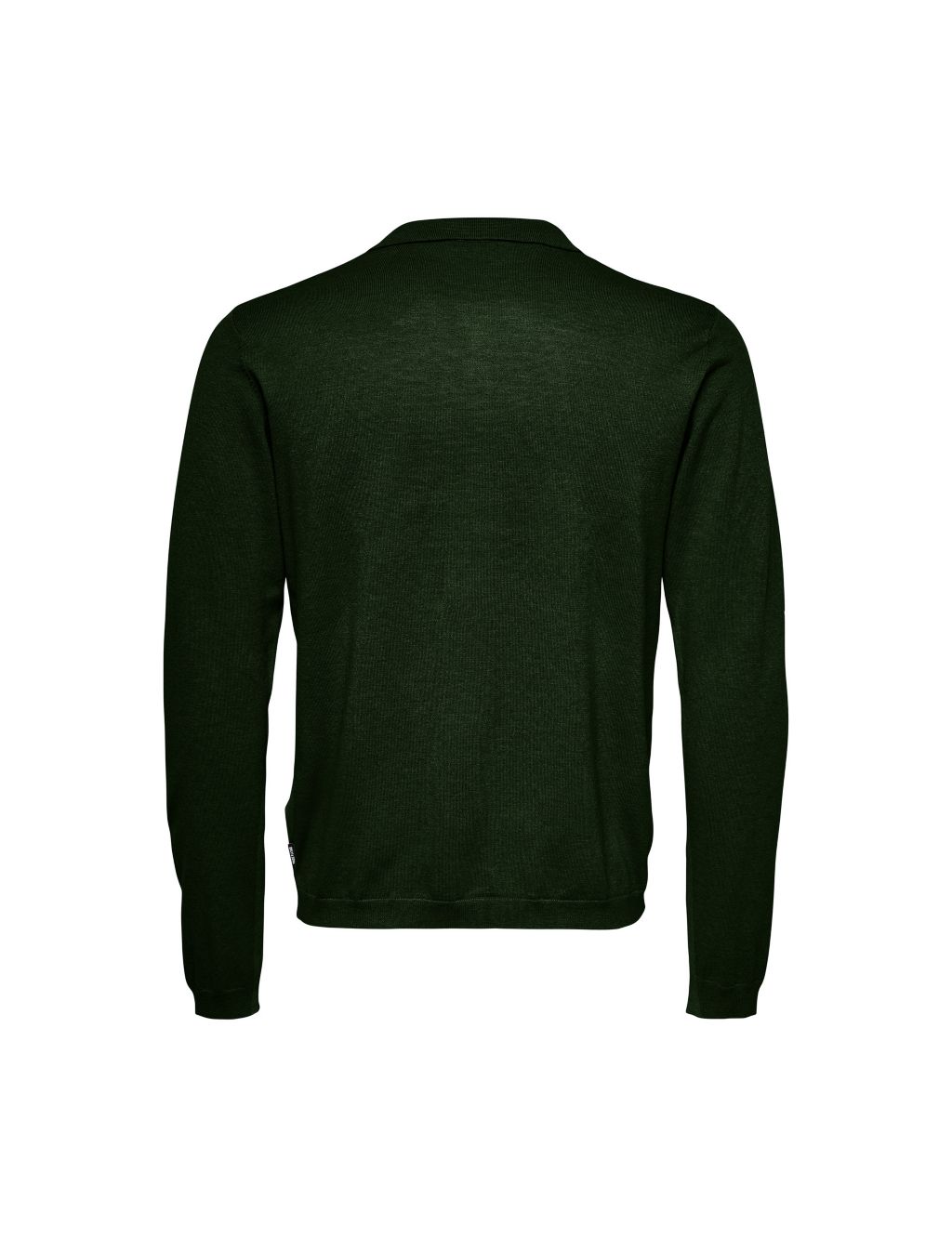 Knitted Polo Shirt image 7