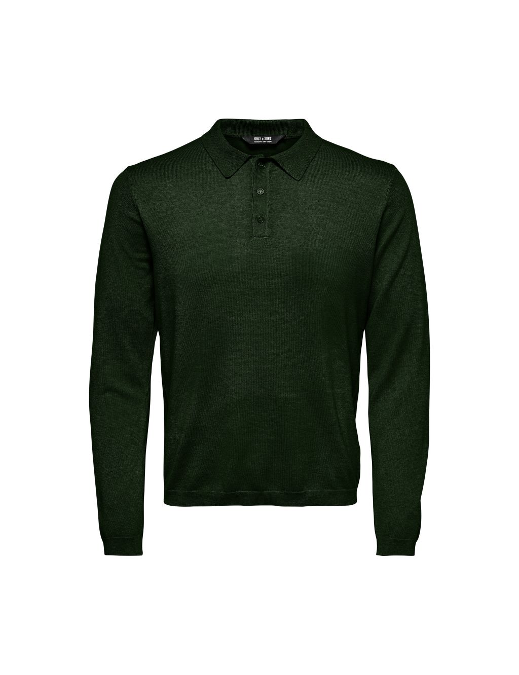 Knitted Polo Shirt image 2