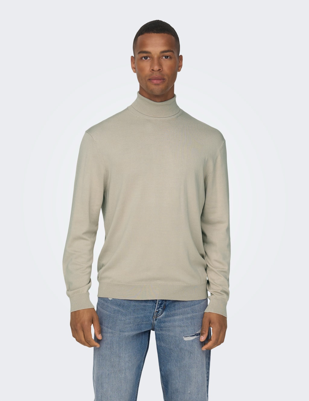 Roll Neck Jumper