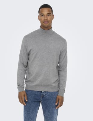 Roll Neck Jumper