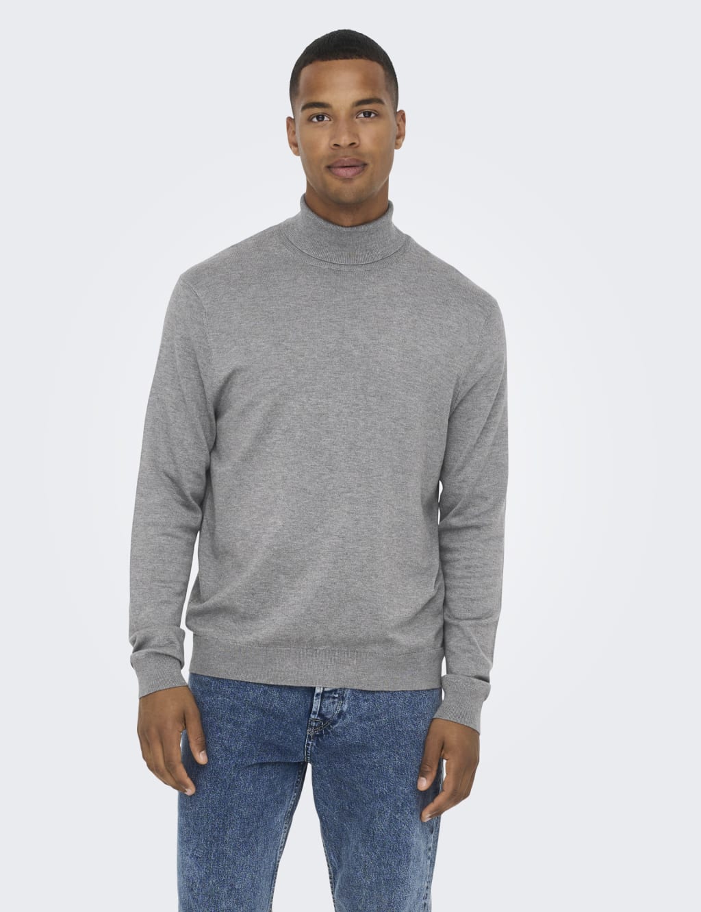Grey jumper new arrivals with shirt