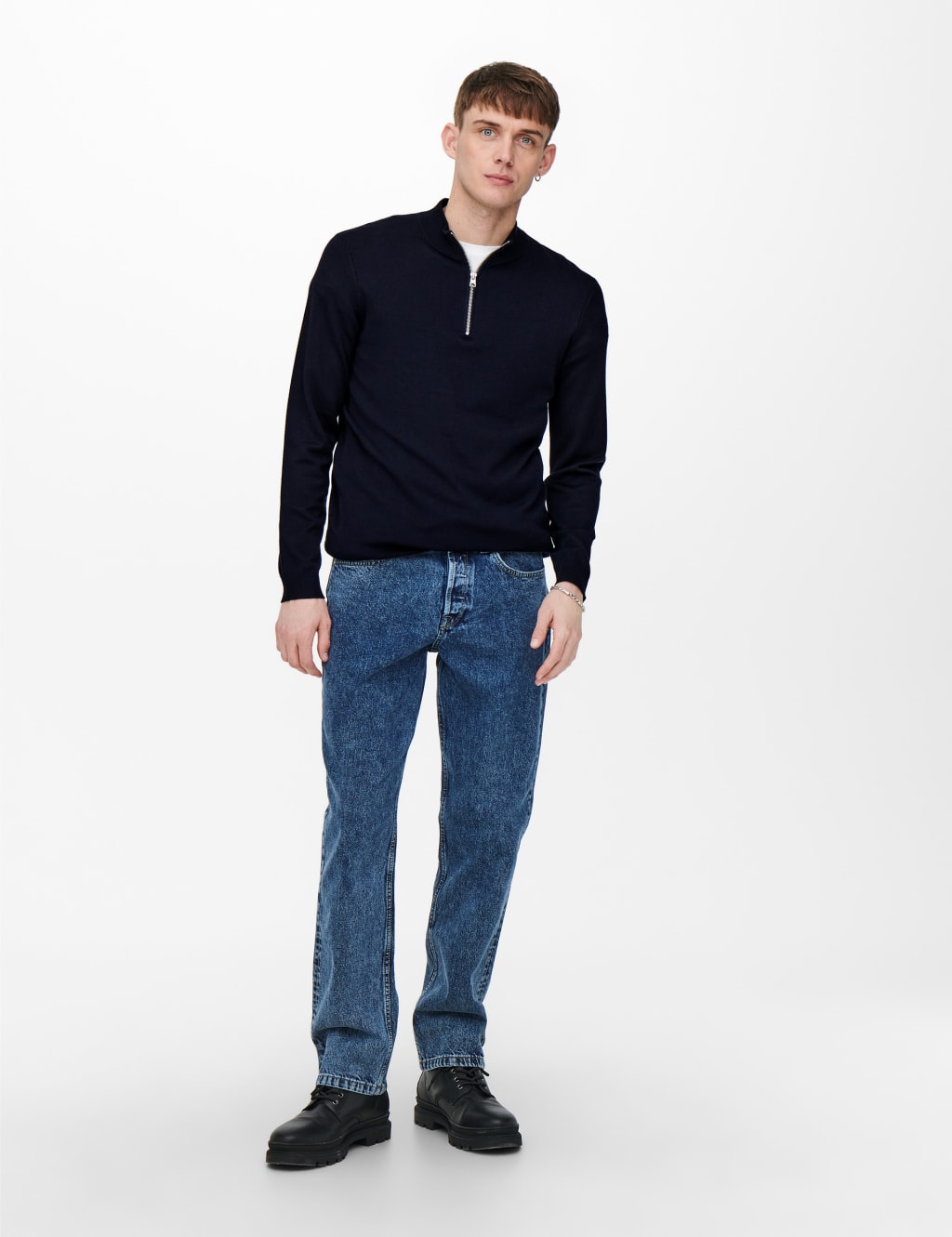 Half Zip Jumper image 3
