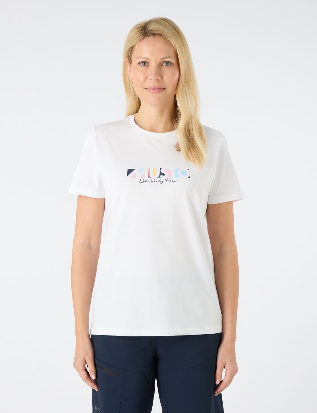 Pure Cotton Logo T-Shirt