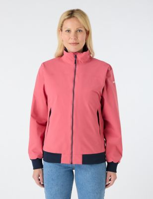 Musto Womens Snug Blouson Coat - 8 - Pink, Pink