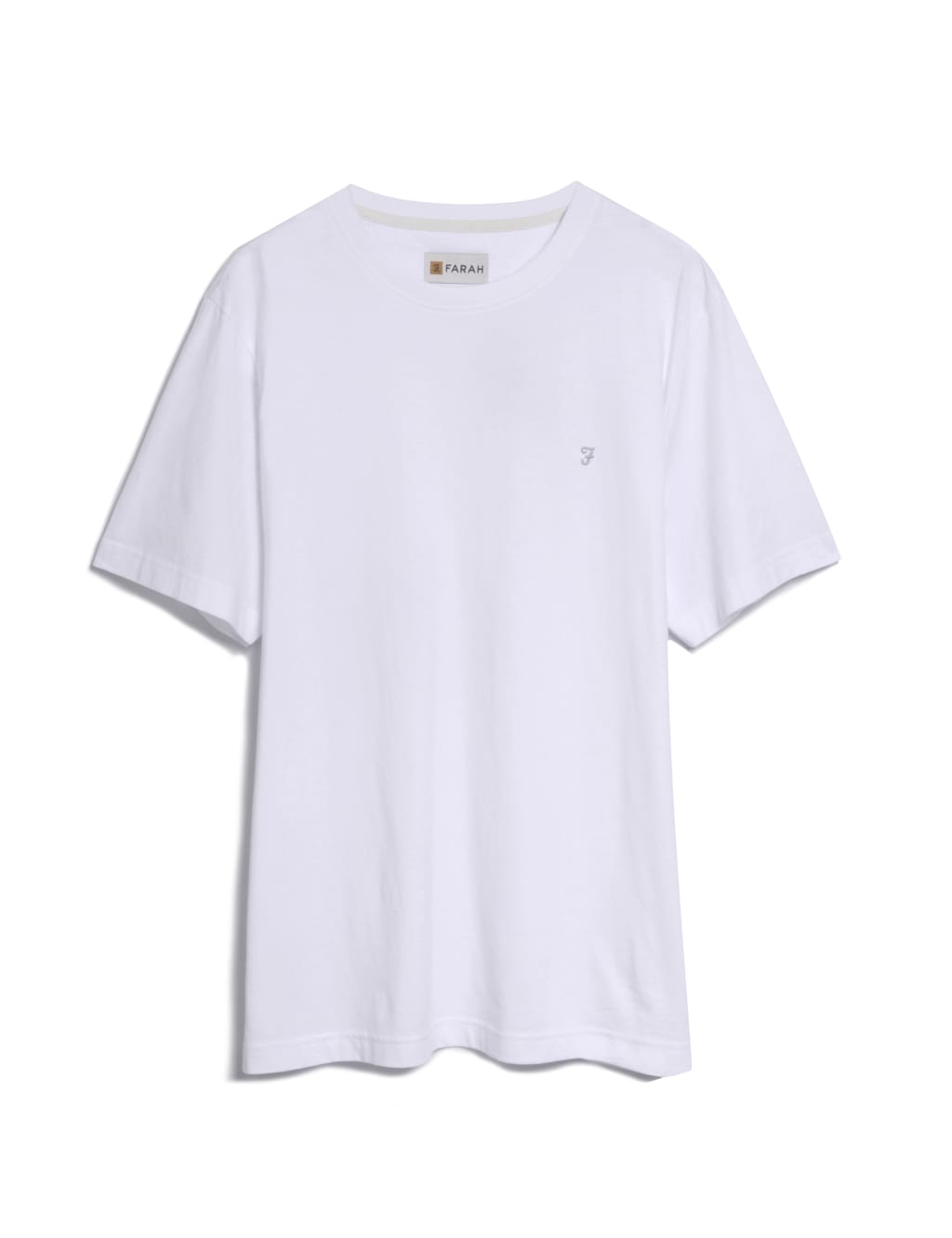 Organic Cotton Crew Neck T-Shirt image 2