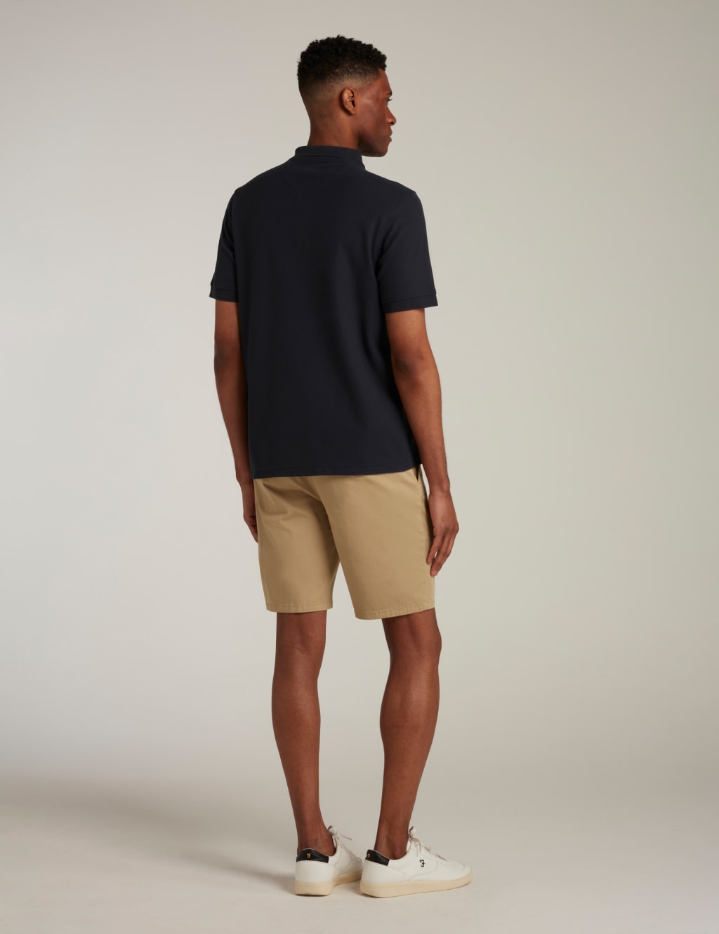 Organic Cotton Pique Polo Shirt image 4