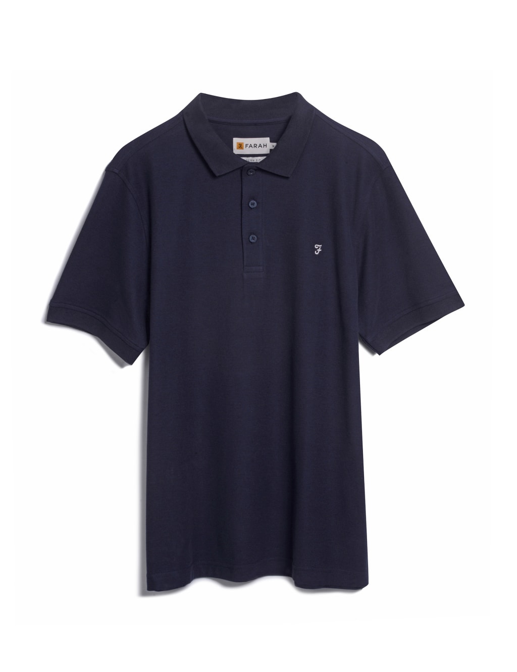 Organic Cotton Pique Polo Shirt image 2