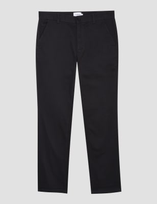 Regular Fit Stretch Chinos