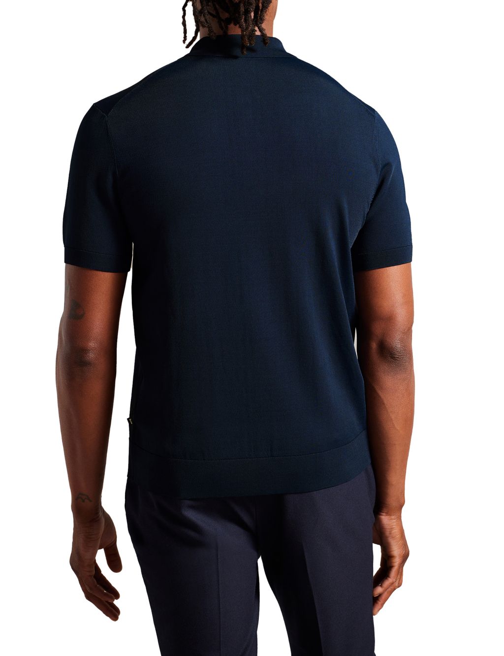 Half Zip Polo Shirt image 3