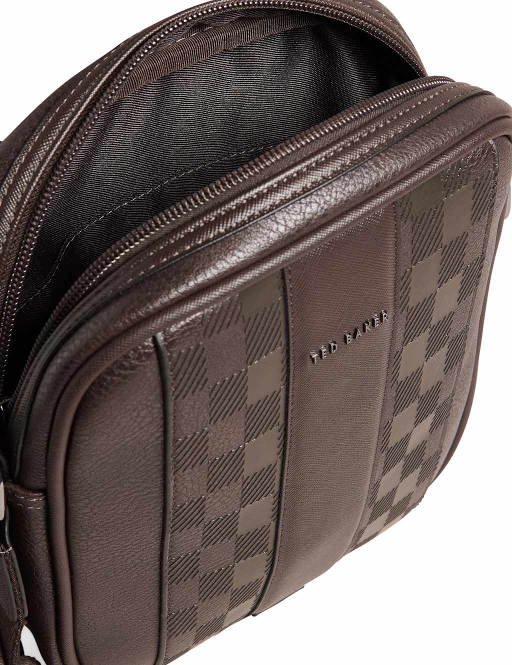 Textured Cross Body Bag image 4