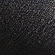 Leather Lace Up Trainers - black