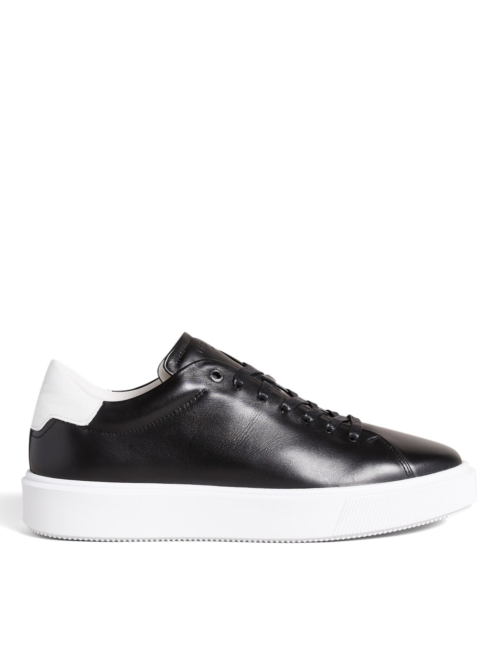 Men s Black Trainers M S