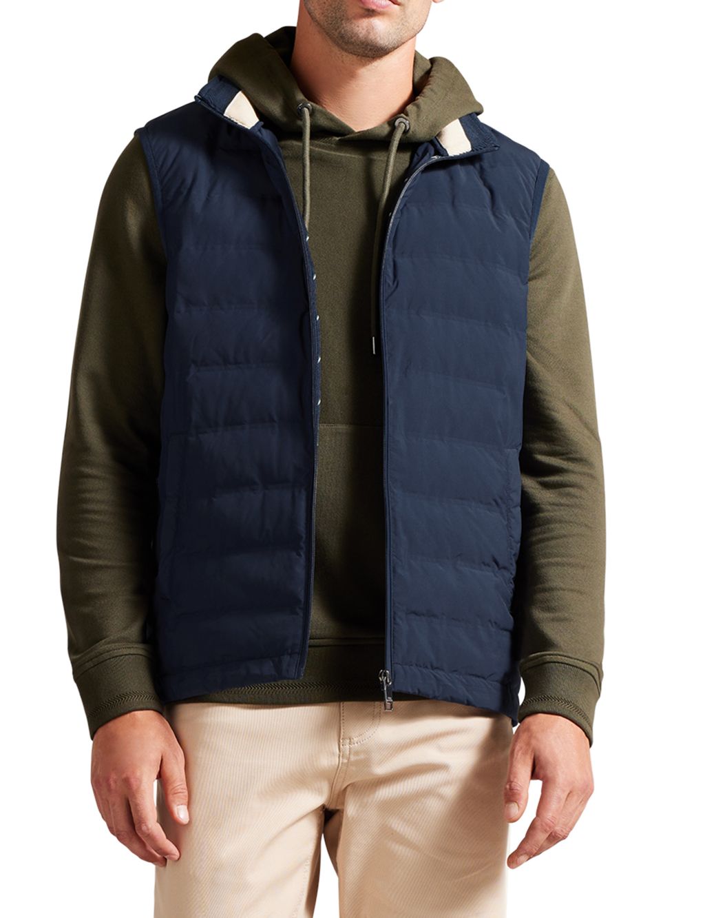 Quilted Gilet image 1