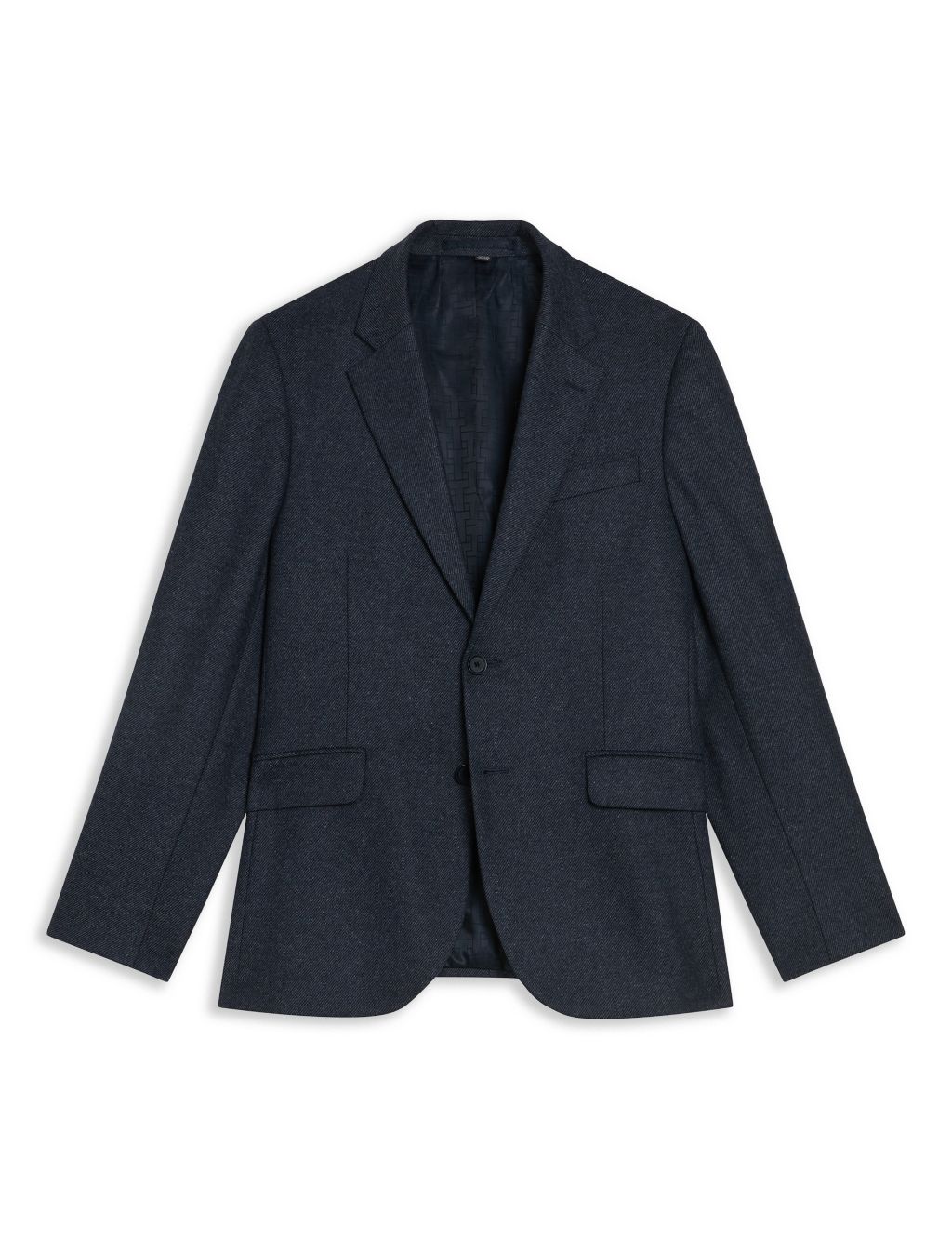 Regular Fit Wool Rich Twill Suit Jacket image 2