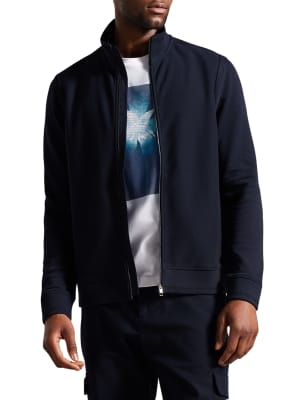 Pure Cotton Bomber Jacket