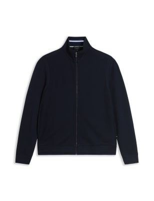 Pure Cotton Bomber Jacket