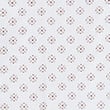 Pure Cotton Geometric Print Shirt - whitemix