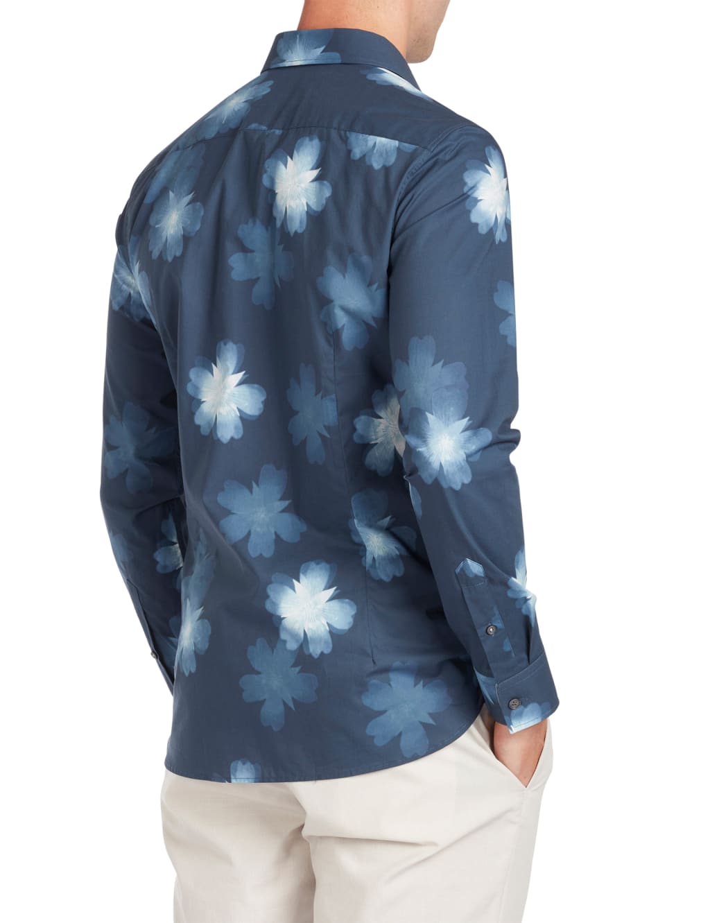 Regular Fit Pure Cotton Floral Shirt image 2
