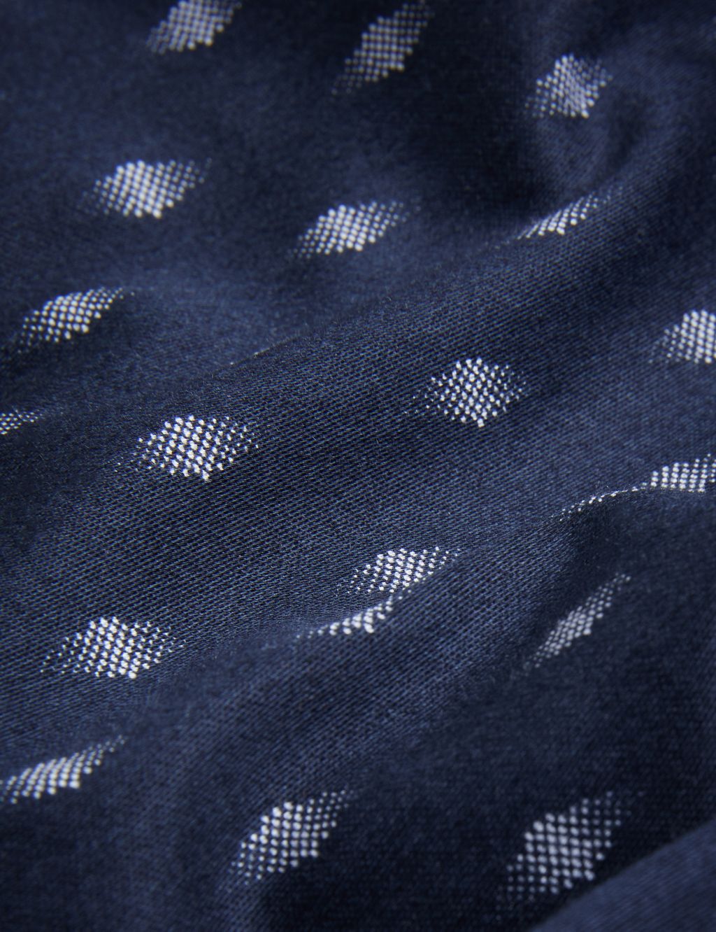 Slim Fit Cotton Rich Geometric Print Shirt image 4