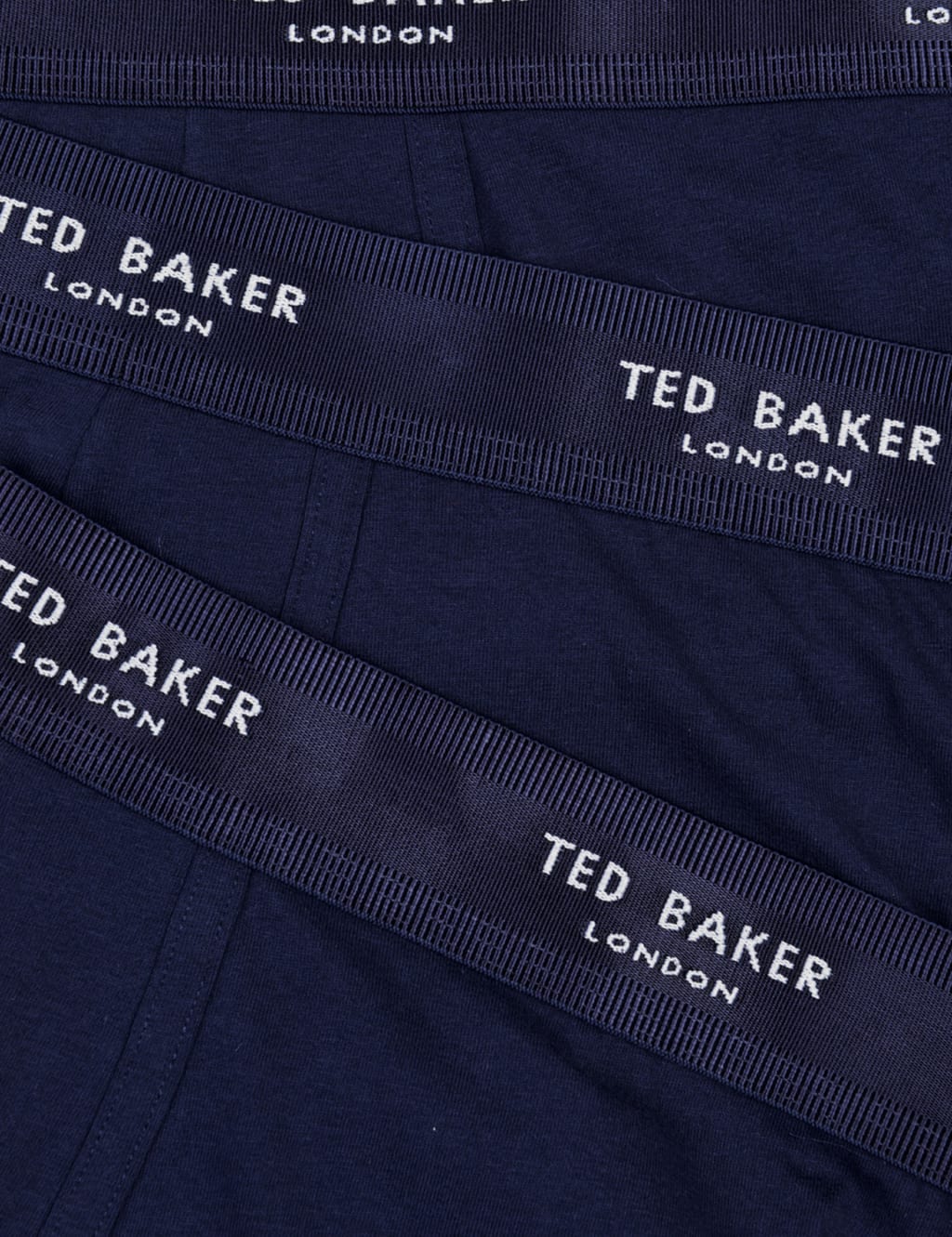3pk Longer Length Cotton Rich Trunks image 2